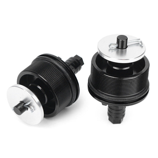 41mm Vorn Gabel Kappe Vorspannung Einsteller f¨¹r for Honda CB400 Titan Motorrad