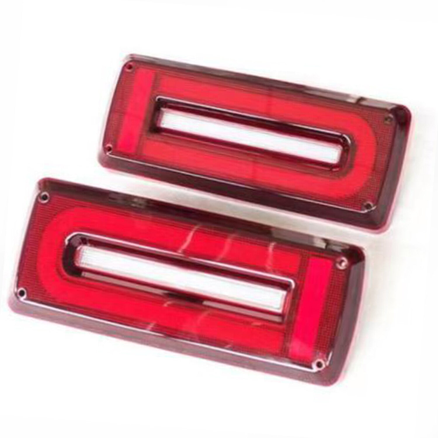 W463 LED Rear Brake Tail Lights Lamp Set for Mercedes Benz G Class G500 G63 G65✅