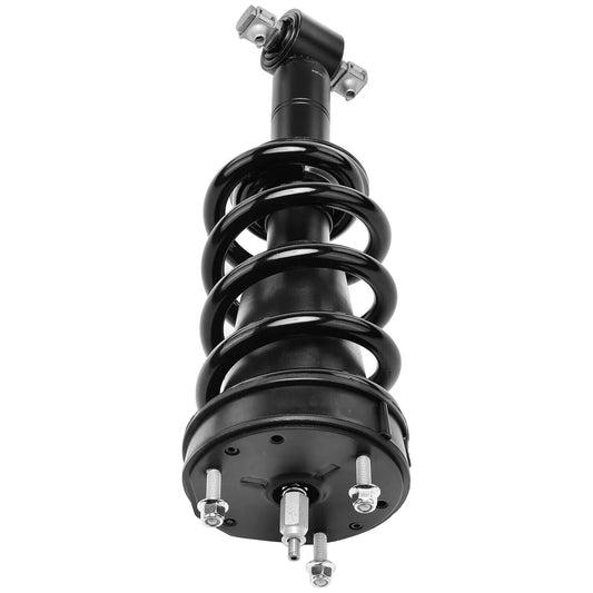 Pair Rear Shock Struts + Compressor for Infiniti QX56 2011-2013 QX80 2014-2020