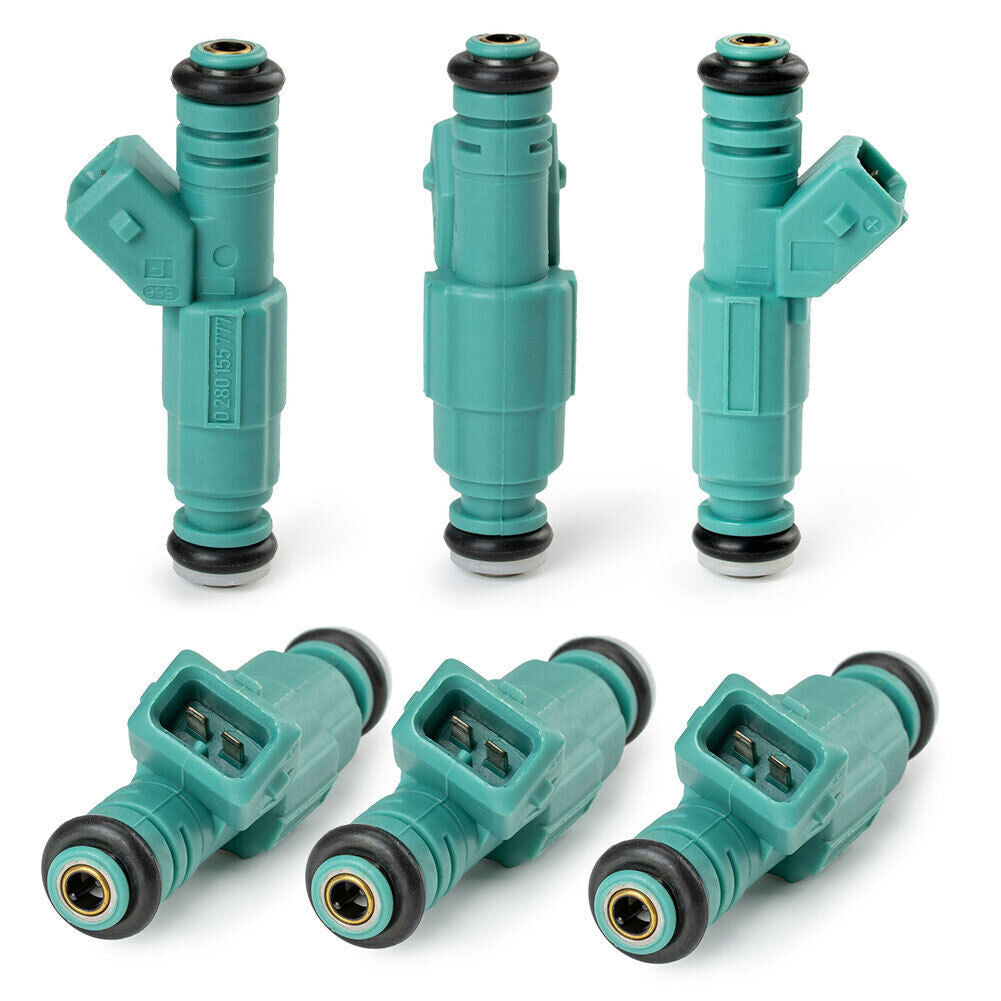 6-piece fuel injector 0280155777 suitable for Holden VG VN VL VQ VV VR VS VT VU VX VY V6 3.8L