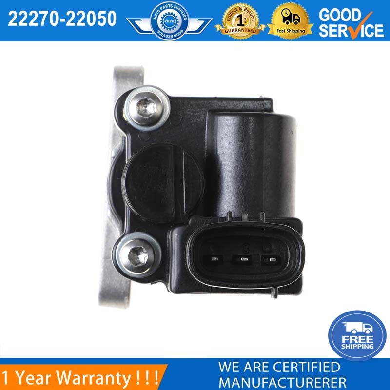22270-22050 Idle Air Control Valve for Chevrolet Prizm 98-02 and for Toyota for Corolla 0-01