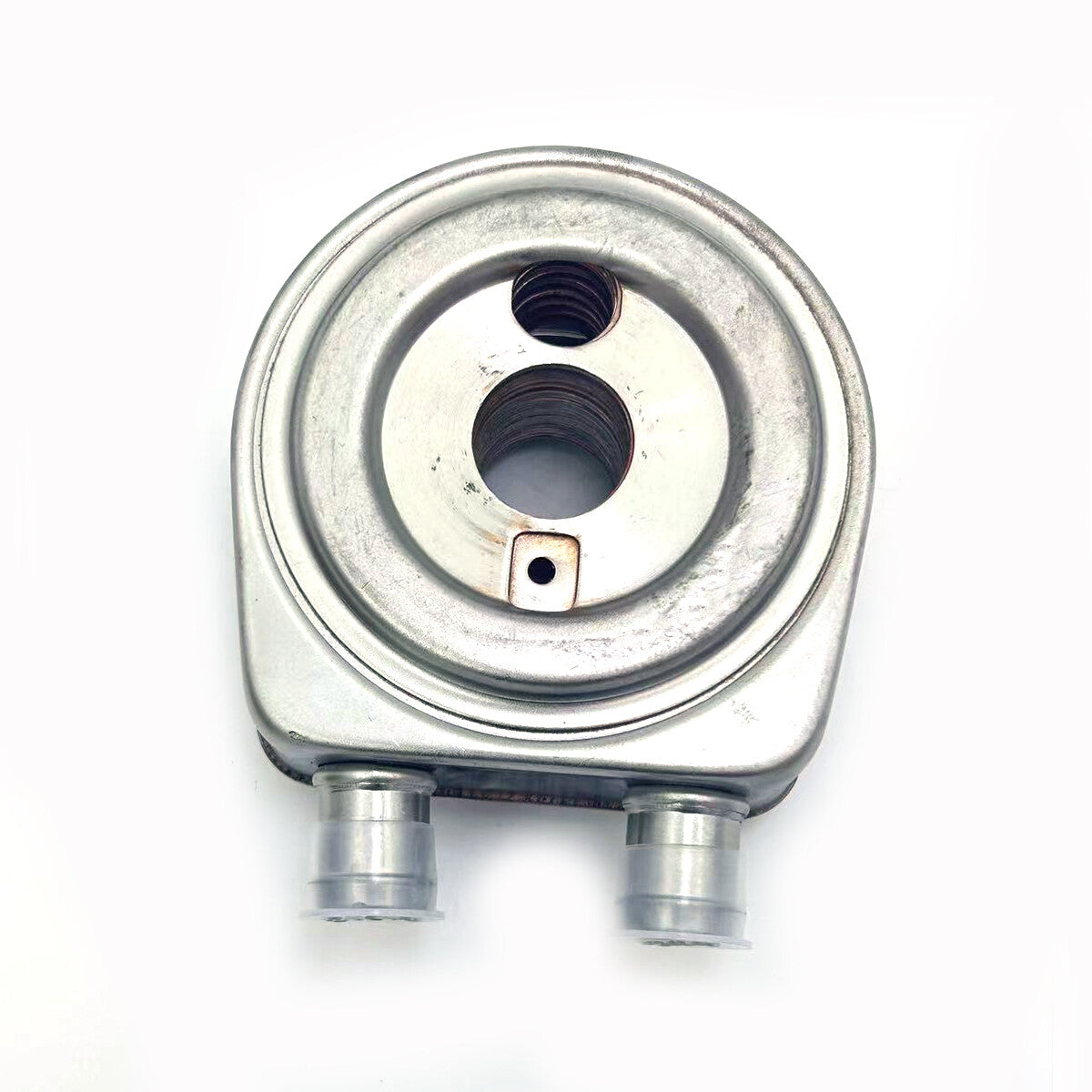 Engine oil cooler suitable for HYUNDAI for Kia Accent II Saloon for Elantra Getz 26410-27000