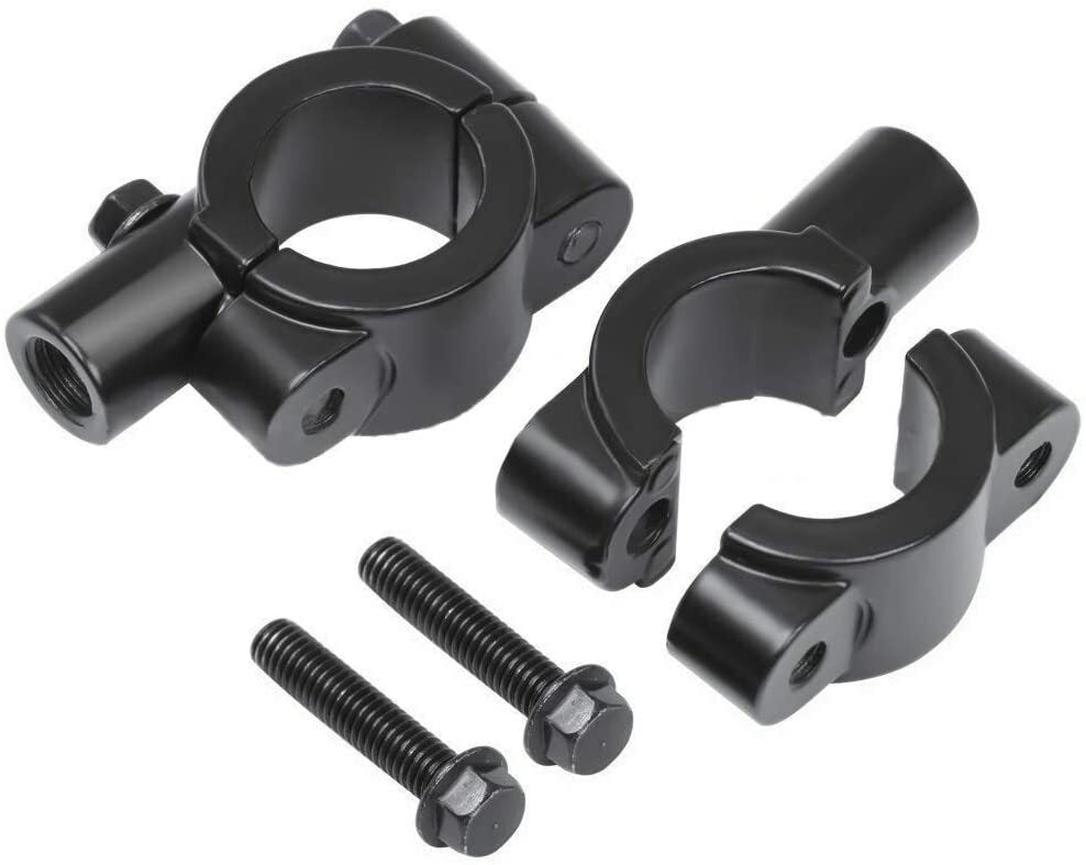 Universal Handlebar Mirror Bracket for Motorcycle for Harley - Dirt Bike ATV 10mm