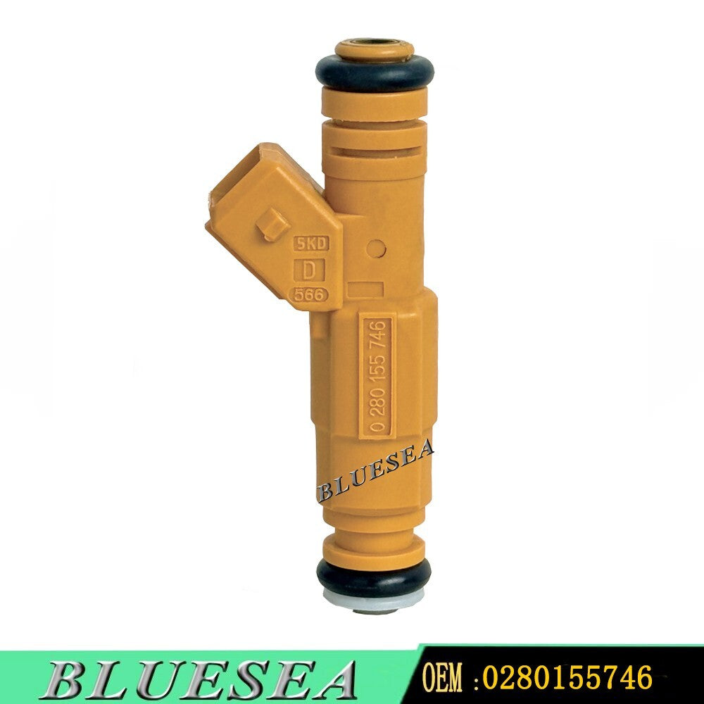 1 Pack Fuel Injector 0280155746 For 1996-1998 for Volvo 960 S90 V90 2.9L I6 FJ583