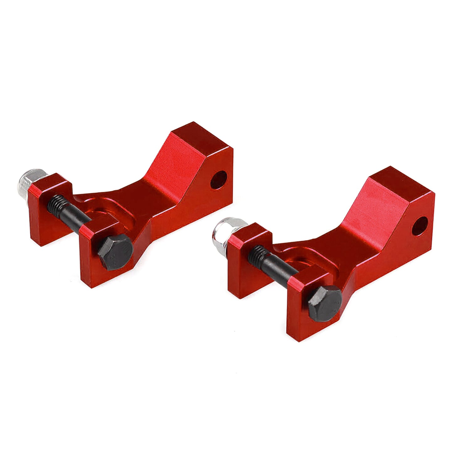 for Yamaha 700 350 660 700R ATV Aluminum Front Lowering Kit Red Accs