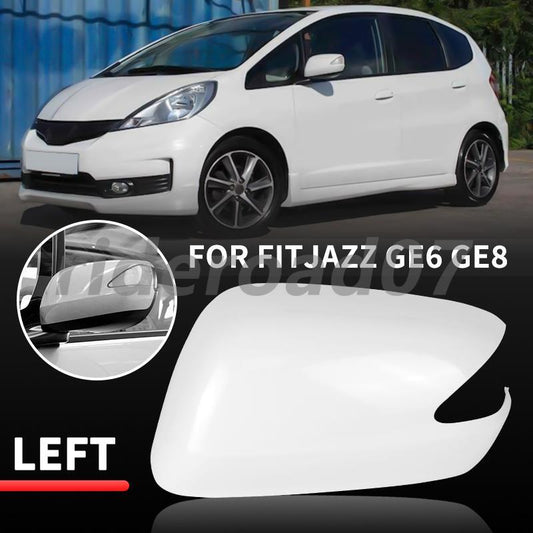 Left Side Rearview Mirror Cap Cover for Honda Fit Jazz 2009-2013