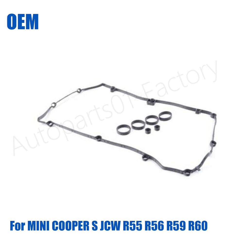 Turbo Valve Cover Gasket Set for MINI COOPER S JCW R55 R56 R59 R60 R61 1.6L L4