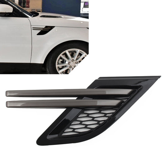 Right front fender vent barbecue grill for Land Rover for Range Rover Sport 2014 - 2017
