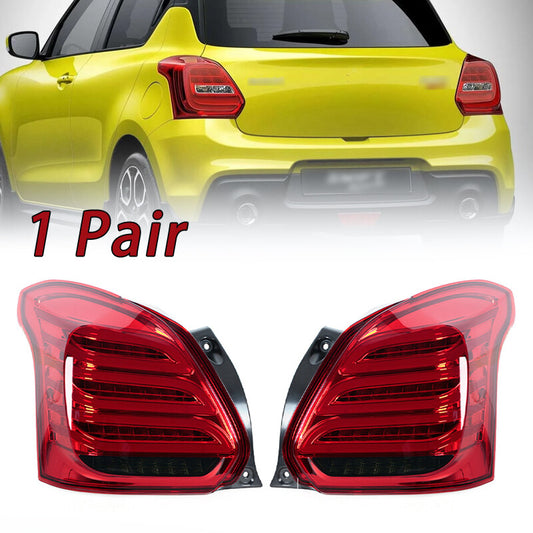 Red Rear LED TailLight Reverse Dynamic Turn Signal Lamp for Suzuki for Swift 2017-19