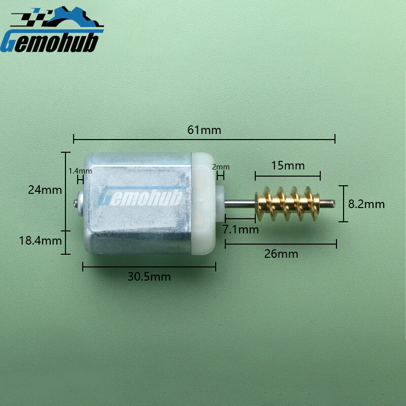 Door Lock Motor For 03-16 for BMW Z4 E85 E86 04-2010 for BMW 5 Series E61 520i 523i 525i