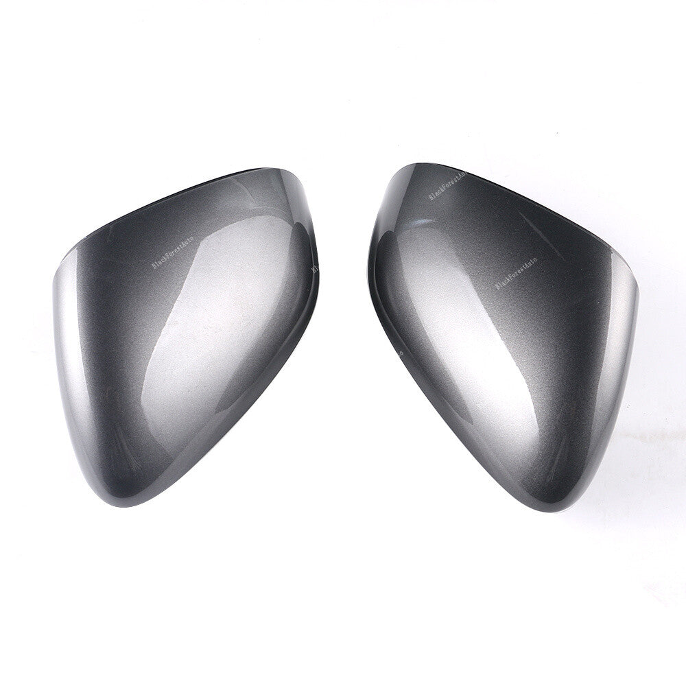 2x Rear View Mirror Case Housing Left Right Fits for Jaguar for XF XJ XK XJR XFR-S
