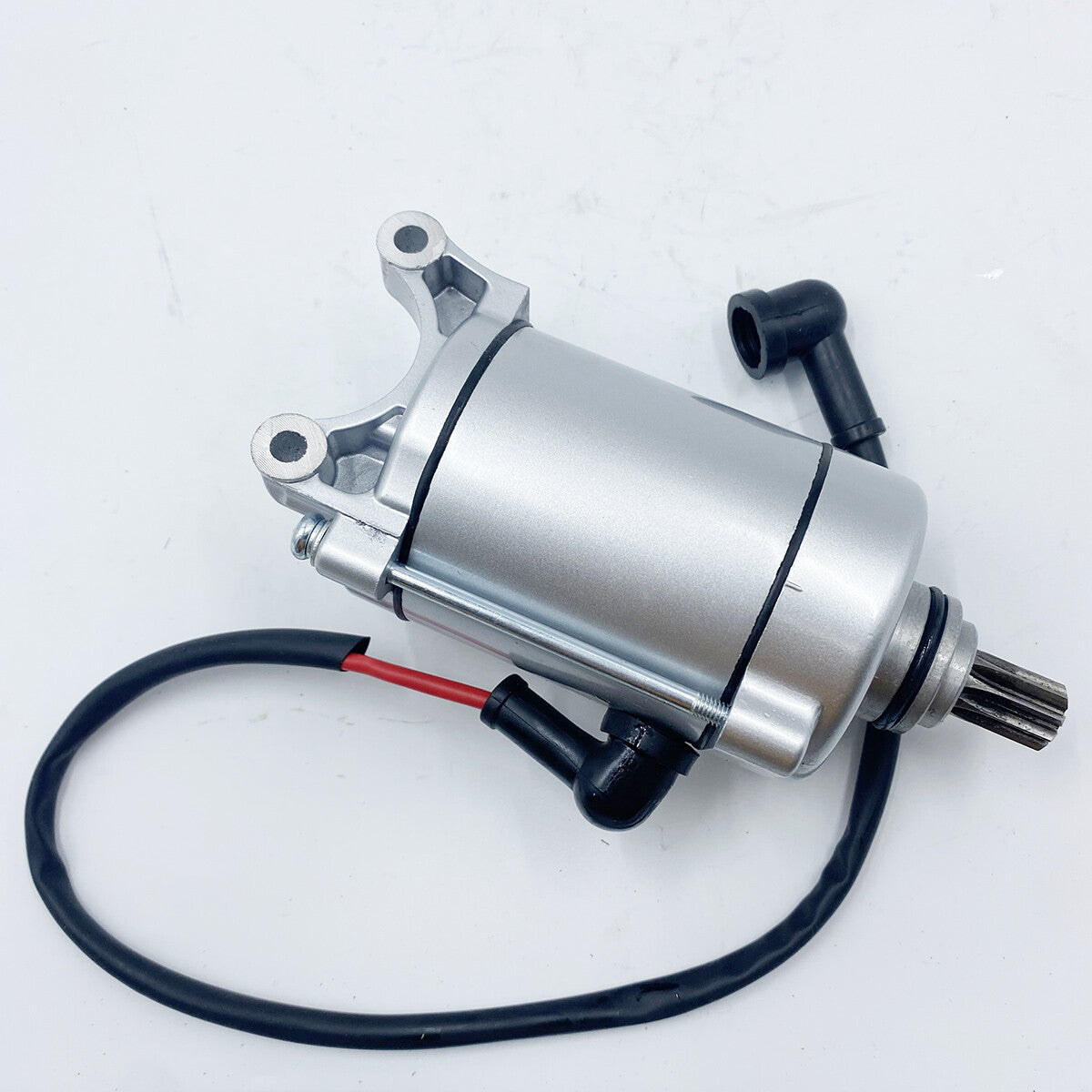 New STARTER MOTOR ASSY Fits for LIFAN 200cc CG200 LF200 GY5 DIRT BIKE 9 Spline