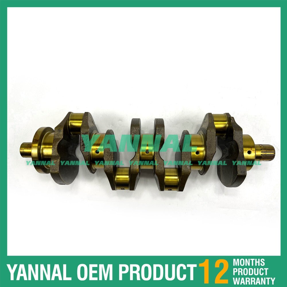 new aftermarket parts V3307 V3307T crankshaft 80mm50mm128mm for Kubota.