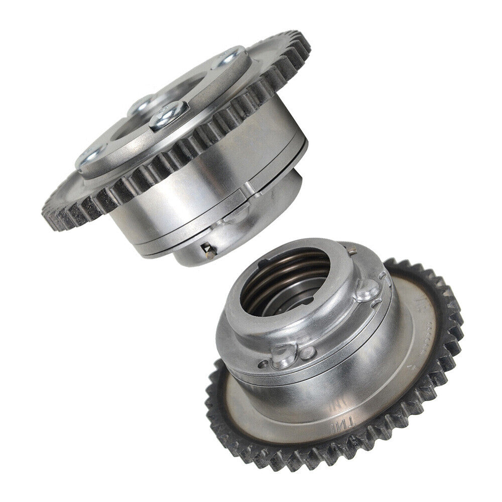2X Exhaust Intake Camshaft Adjuster for Mercedes W204 C250 SLK250 2012-2014