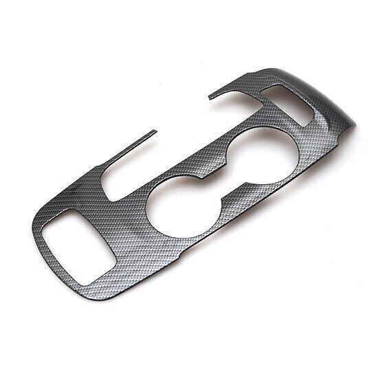 for Chevrolet Malibu 16-2021 Carbon Fiber Central Console Gear Shift Cover Trim