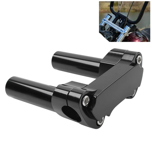 4.5 Handlebar Riser Top Clamp Mount for Harley Sportster Dyna Softail Road King