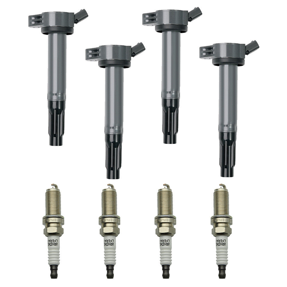 8X Ignition Coil  Spark plug For LS460 GX460 LS600h for Toyota Sequoia Tundra UF507