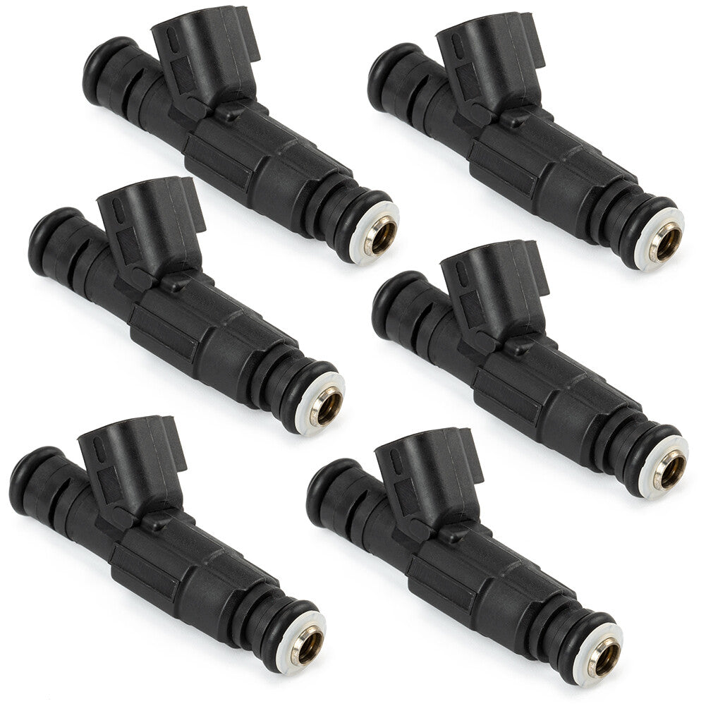 6Pcs Fits for Jeep Cherokee Grand Cherokee 4-Hole Upgrade Fuel Injectors 0280155784