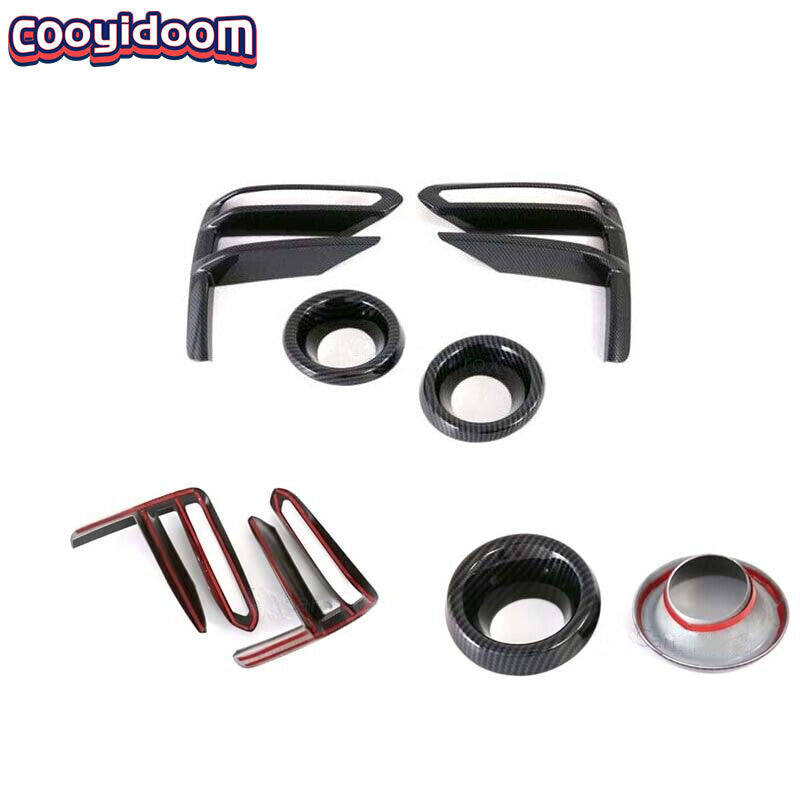 2019-2020 ABS for Kia Forte K3 4-piece accessory set - Front fog light cover
