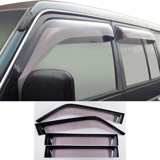 for Mitsubishi Pajero V31 V32 V33 Window Visor Sun Rain Wind Guard Deflector 4x