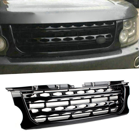 Front Grille Bumper Honey Comb Mesh Fit 2014-2016 2015 for Land Rover LR4 LR057534