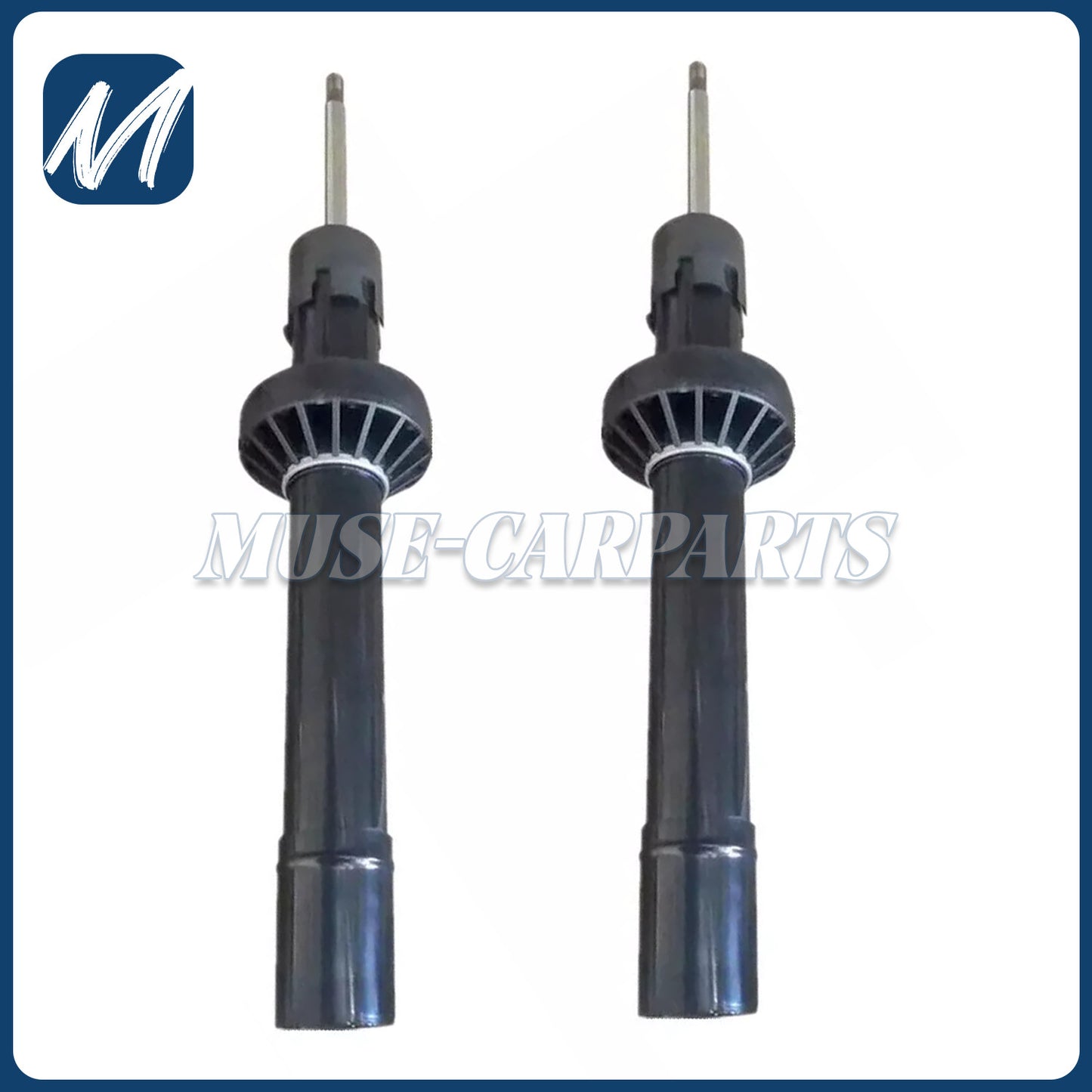 2-piece rear L+R shock absorber strut core with ADS, suitable for BMW X5M, E70, X6M, E71 (2007-2014).