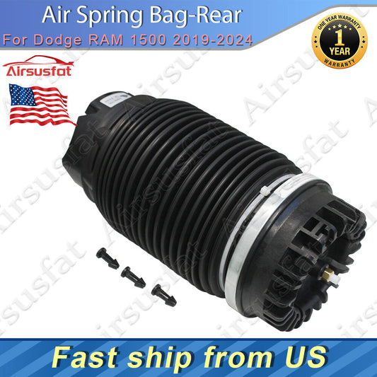 Rear L/R Air Suspension Spring Bag Fit for Dodge for RAM 1500 2019-2024 68260938AB