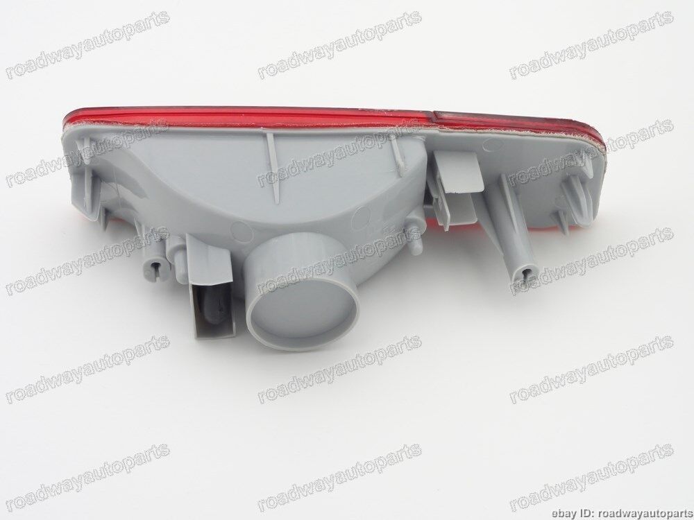 Right Rear Bumper Reflector Light Fog Lamp for Mitsubishi Outlander EU 2003-2006