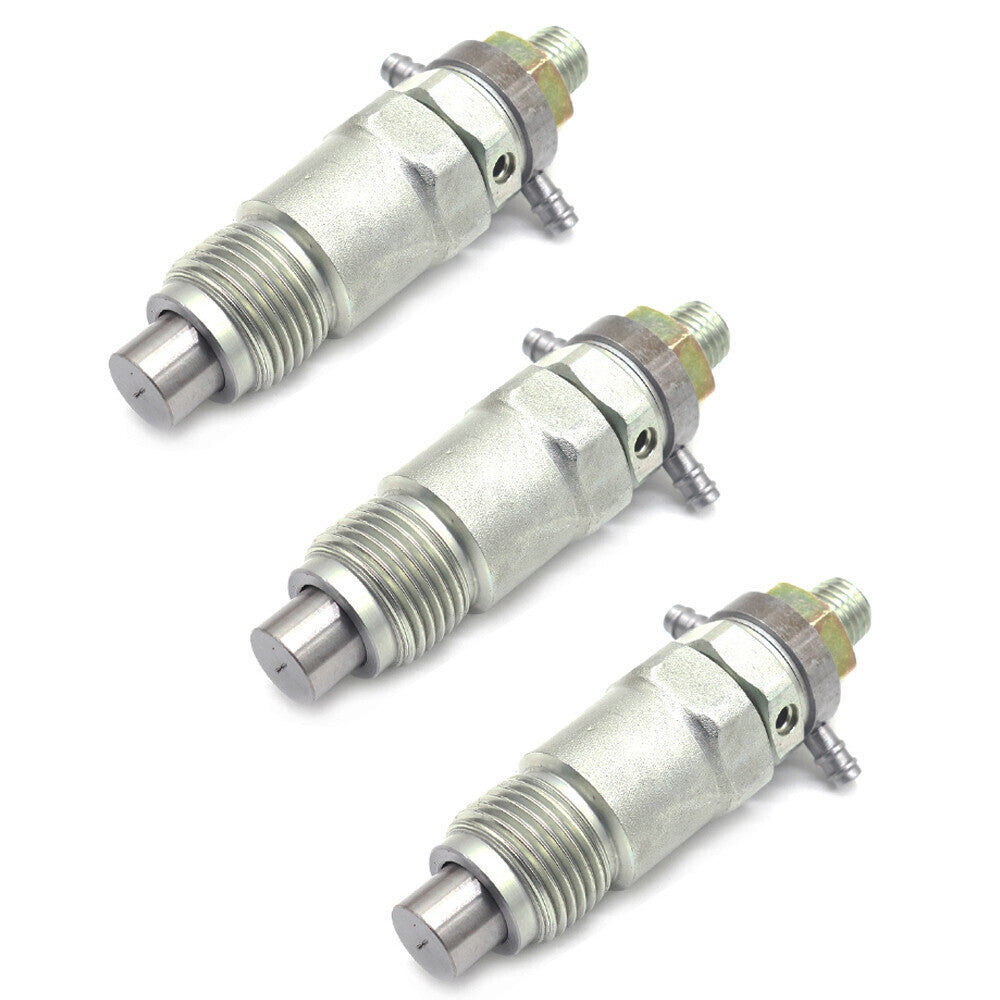 Set of 3 15271-53000 For Kubota D1302 D1402 V1702 V1902 New Fuel Injector