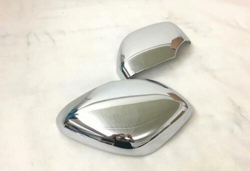 2014-2021 for INFINITI QX80 QX56 ABS Chrome OutSide Door Mirror Wing Cover Trim