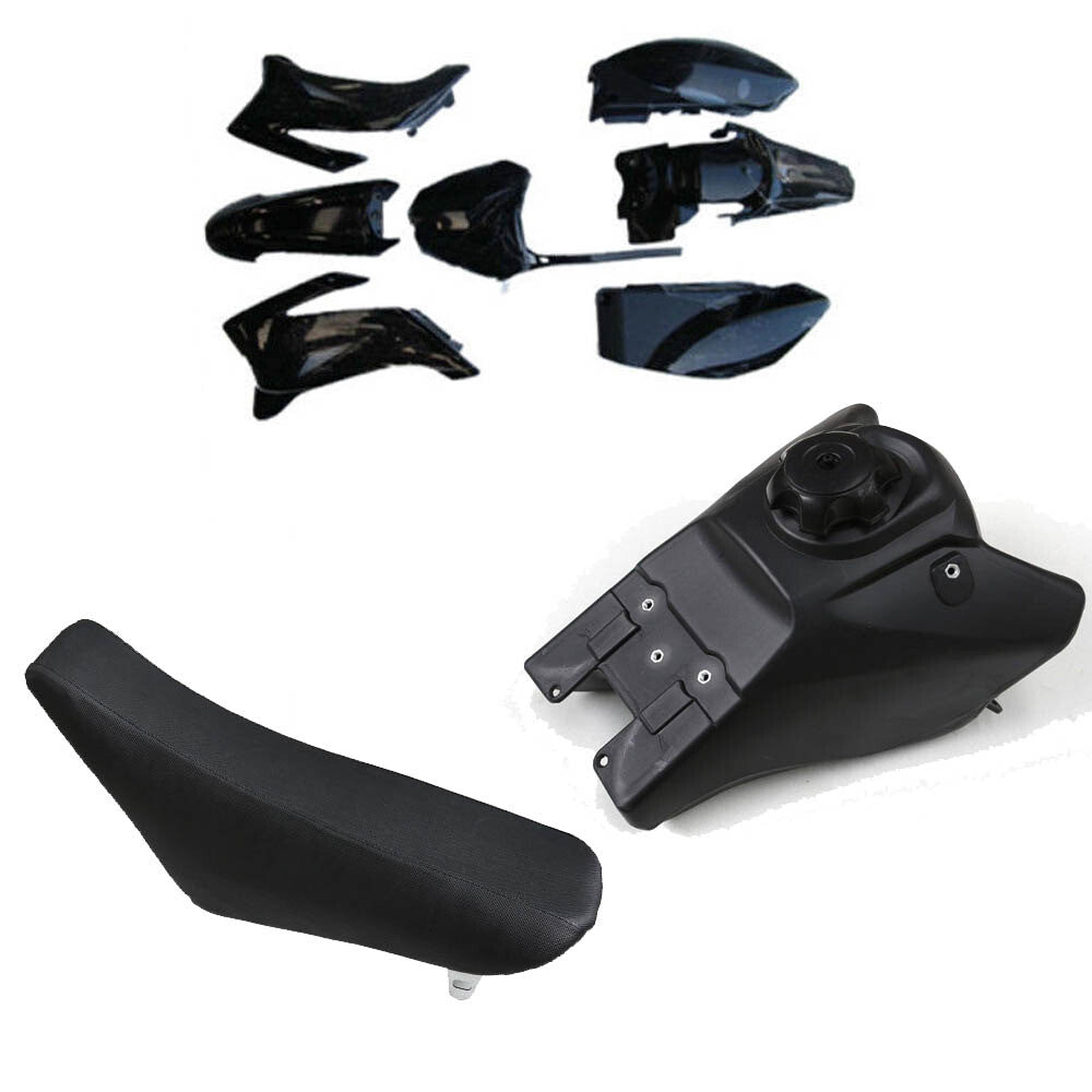 Plastics Fender Kit + Fuel Tank + for Seat for Yamaha TTR110 Dirt Bike 140cc 150cc