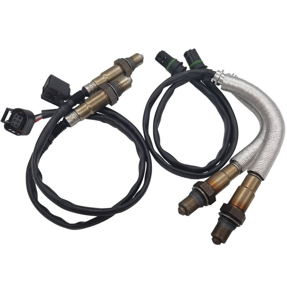 4X Front Rear Oxygen Sensor for BMW 550i 650i 750i 750Li for Alpina B6 B7 X5 X6 4.4L