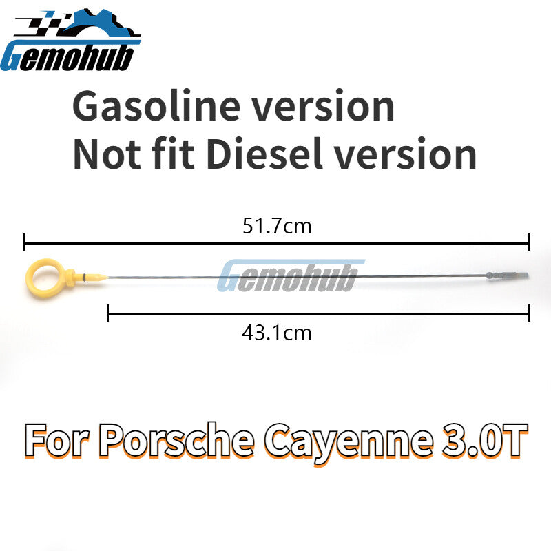 Car Engine Oil Dipstick Oil Level Tool OE 06E115611H for Porsche for Cayenne 3.0T