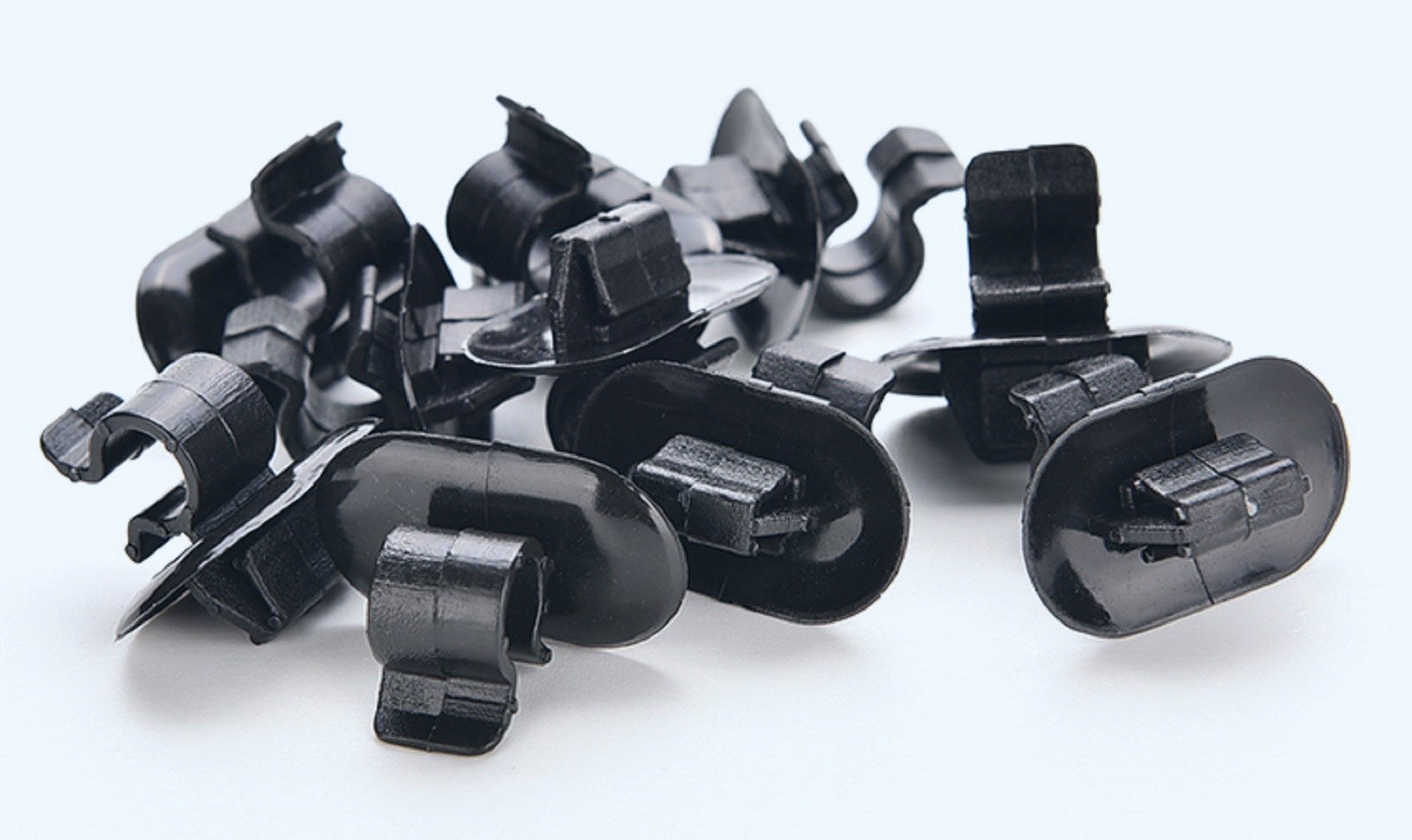 2 x bonnet rod bonnet support clips for Citroen for Peugeot for Renault Trafic