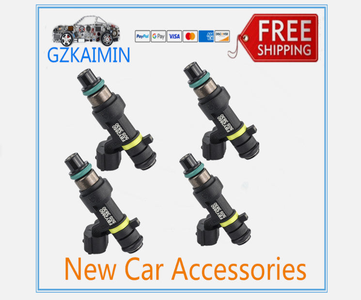 4-pack FBY2850 for Nissan Versa Cube Sentra NV200 injector nozzles
