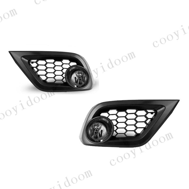Suitable for Toyota for Corolla IM 2016-2018 front grille cover, fog light bezel cover, and grill rack.