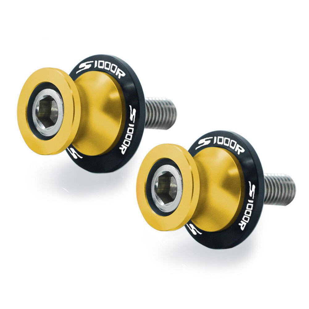 Swingarm Spools Coil Slider Stand Screws M8 for BMW S1000R S1000RR 14-2018