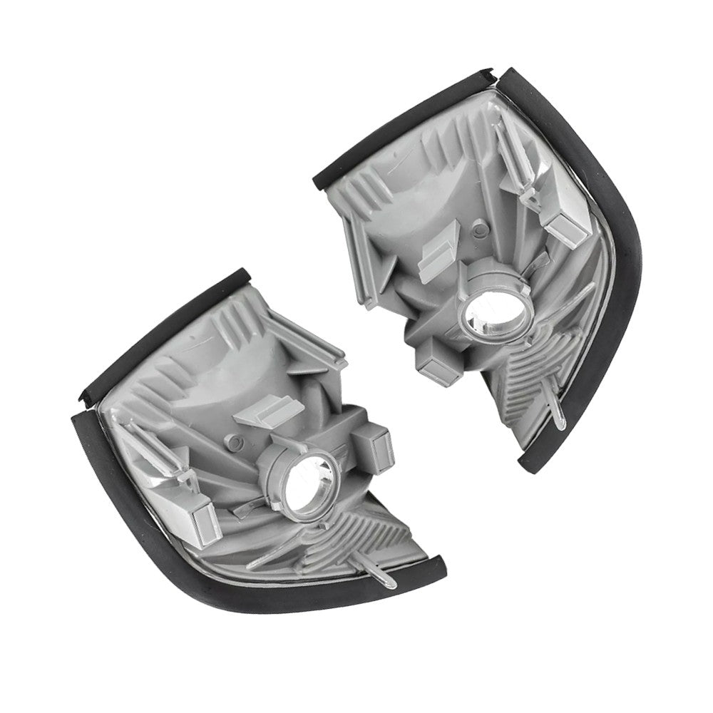 Front LH RH Turn Signal Corner Light Shell Clear Fits 3-Series E36 1992-1998