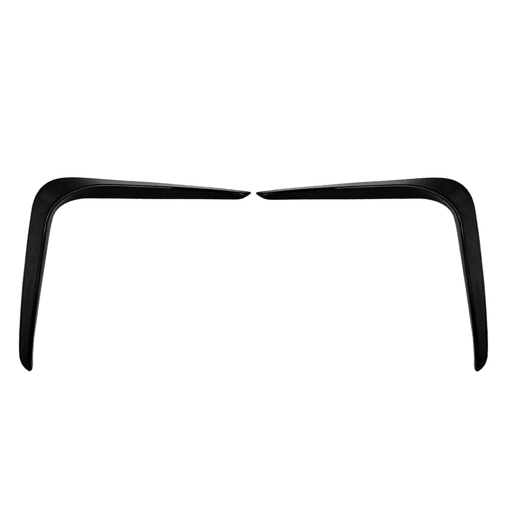 Front Bumper Side Splitter Spoiler for BMW 4 Series G26 M Sport 2020-2024