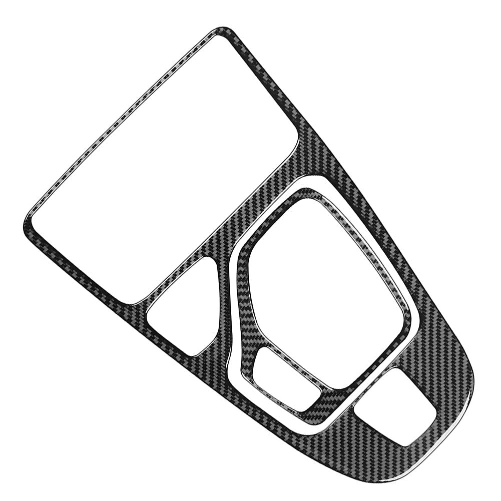 Carbon Fiber Gear Shift Panel Cover Trim Kit for Jeep Cherokee 2014-2018 18