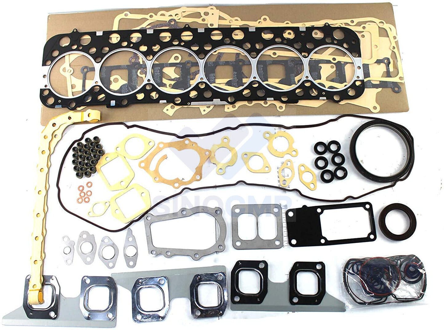 24 V Engine Overhaul Gasket Kit FE6T FE6 for Nissan Forklift 24V BUS Truck HC UD