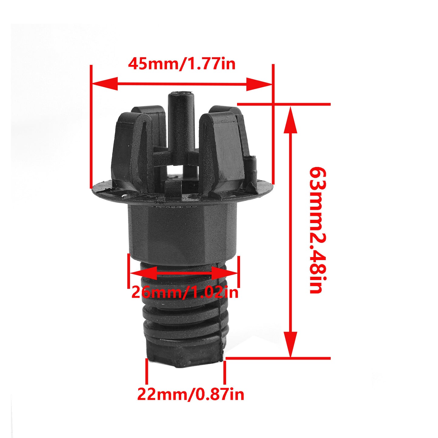 for BMW 3 6Series F30 F06 F12 F13 Rubber Bonnet Popping Adjustment Buffer