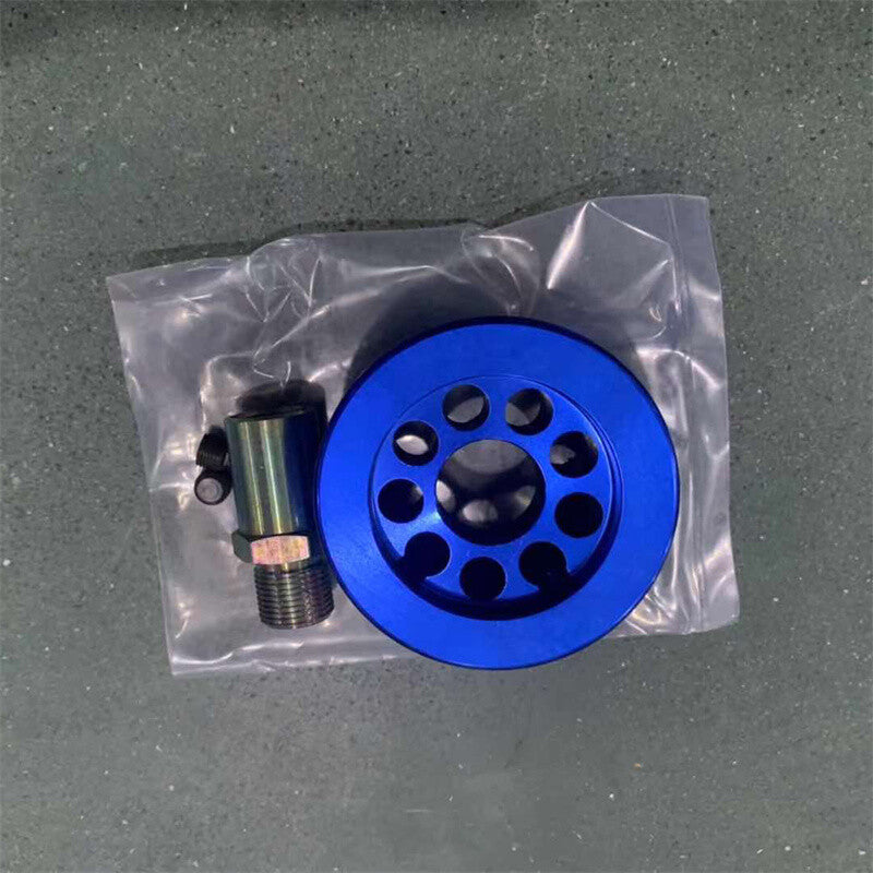 Oil Sandwich Plate Adapter for Toyota GT-86 Temp Pressure for Scion -S for Subaru BRZ