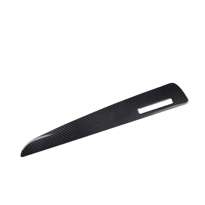 for Audi Q5 2009-2017 ABS Carbon Fiber Inner for Co -Pilot Dashboard Strip Cover Trim