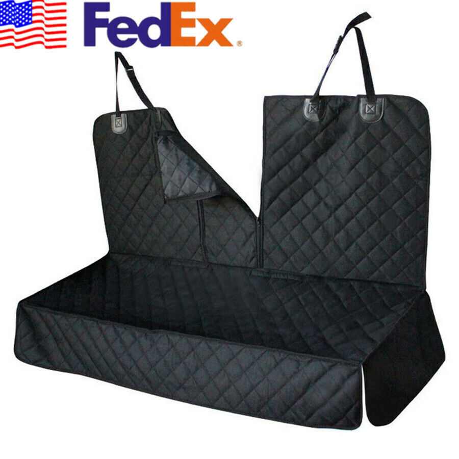 Waterproof Universal Car for SUV Pet for Seat Cover Dog Cat Back Rear Bench Mat Pad 1Pcs