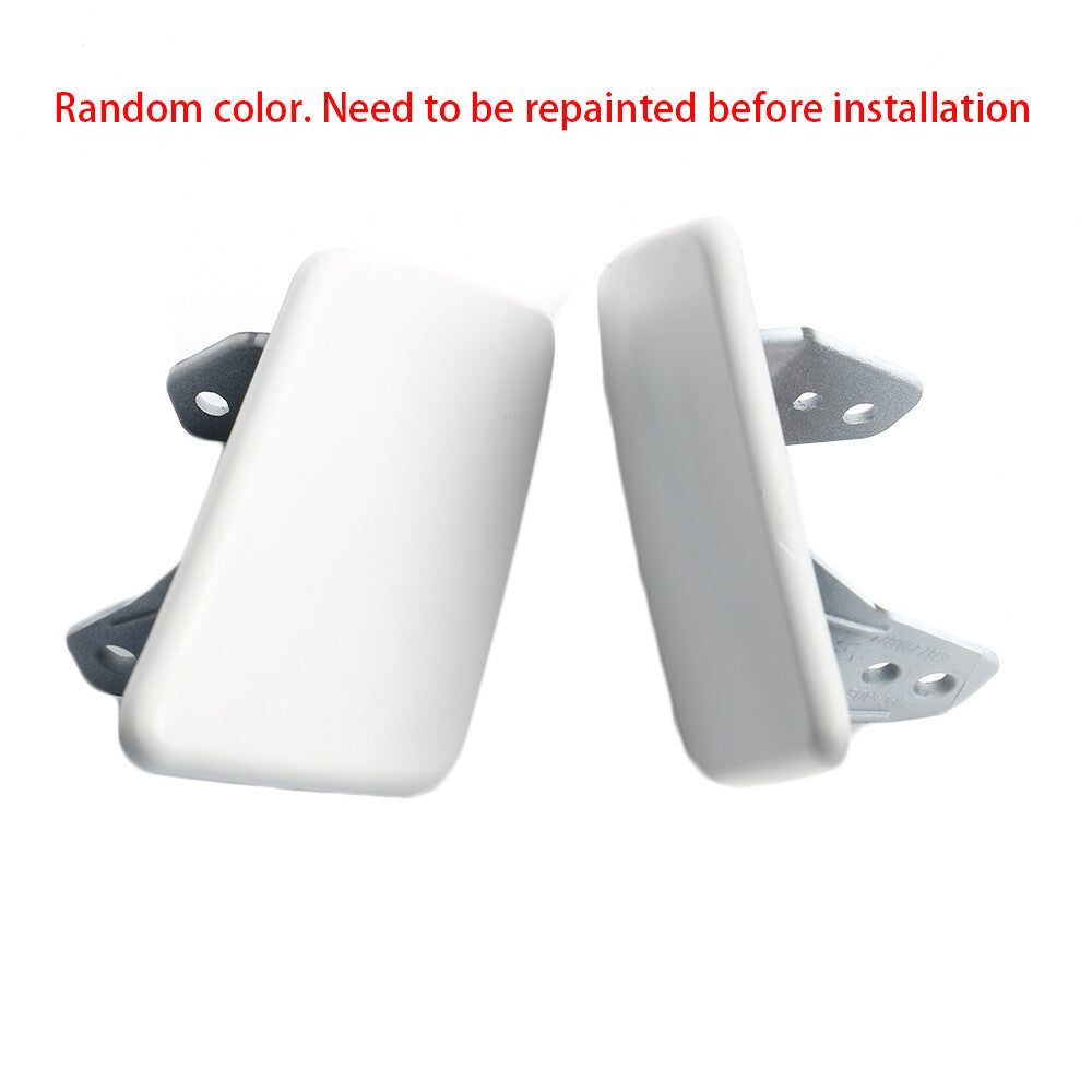 Headlight Washer Spray Cover Cap Pair R+L Fit for BMW X1 E84 2009 2010 2011 2012