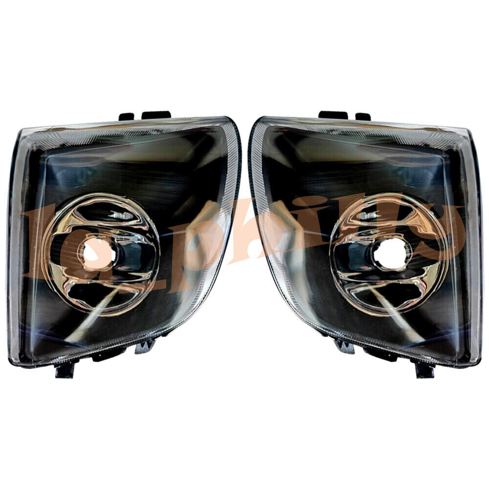 Pair Left Right Fog Light Lamp Foglight Assembly for BMW F01 F02 F04 740 750
