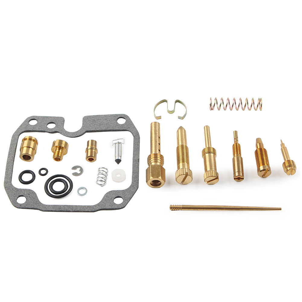 Carburetor Repair Rebuild Kit Carb Kit fits 2003-06 for Kawasaki Bayou 250 KLF250