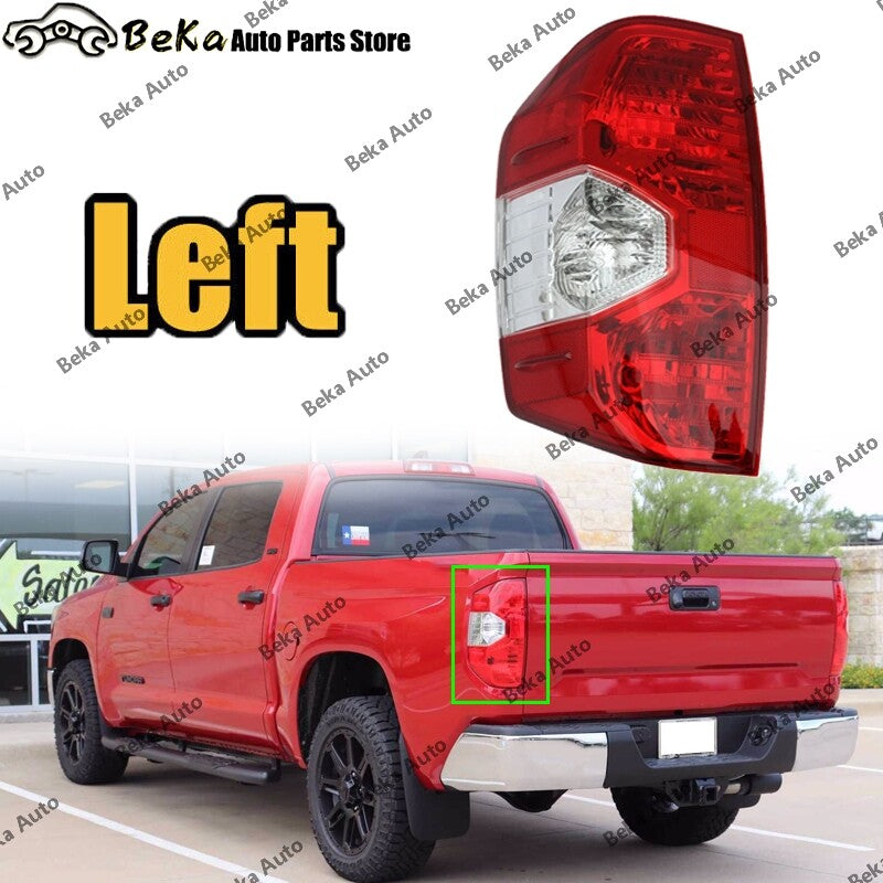 1Pcs for Toyota Tundra 2014-2020 Left Rear Taillight Turn Signal Brake Lamp