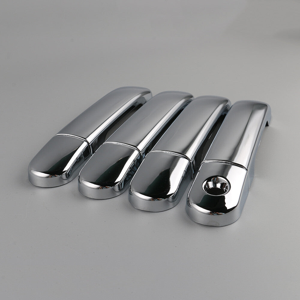 4X for Nissan Versa Tiida Latio 2007-12 Livina 2009-13 Chrome Door Handle Cover